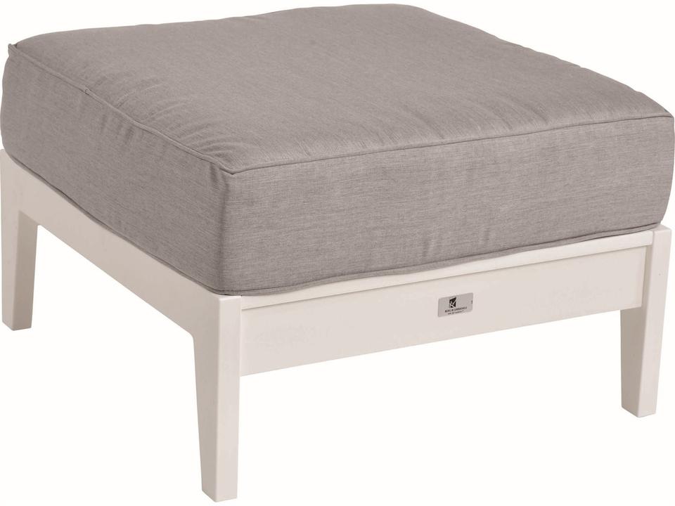 Mayhew Recycled Plastic Outdoor Patio Ottoman