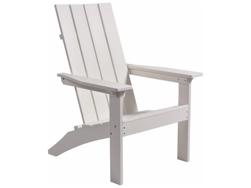 Mayhew Stationary Adirondack Chair Recycled HDPE