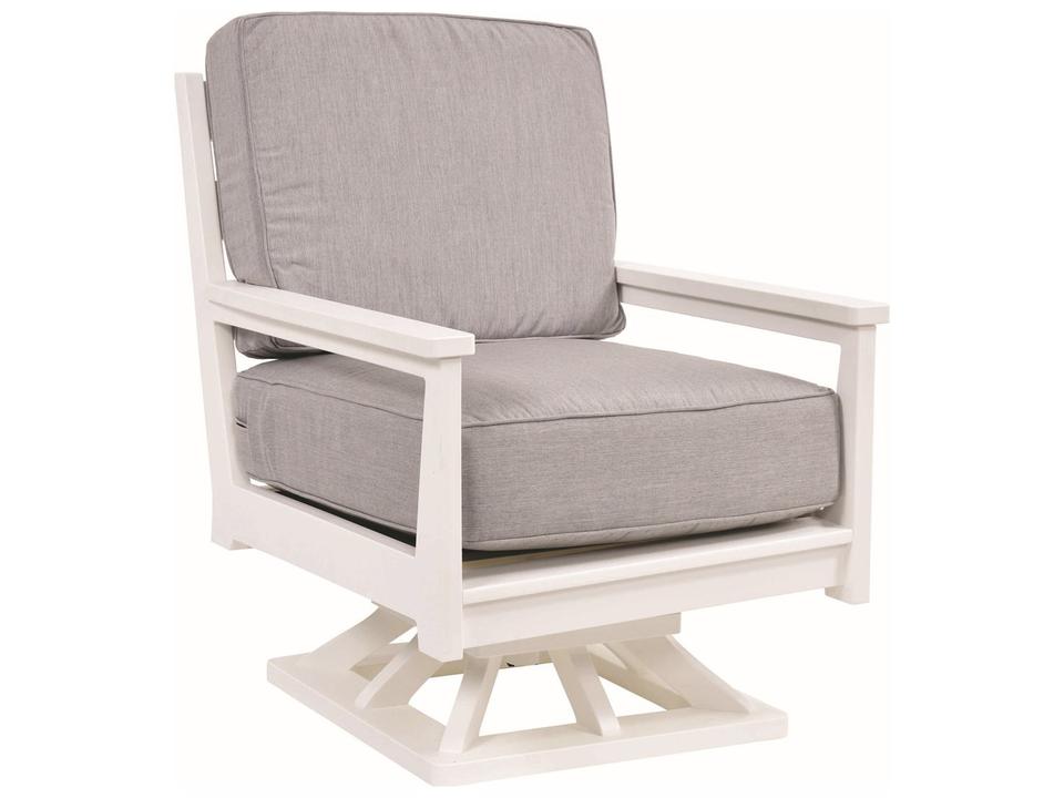 Mayhew Recycled Plastic Swivel Rocker Lounge Chair