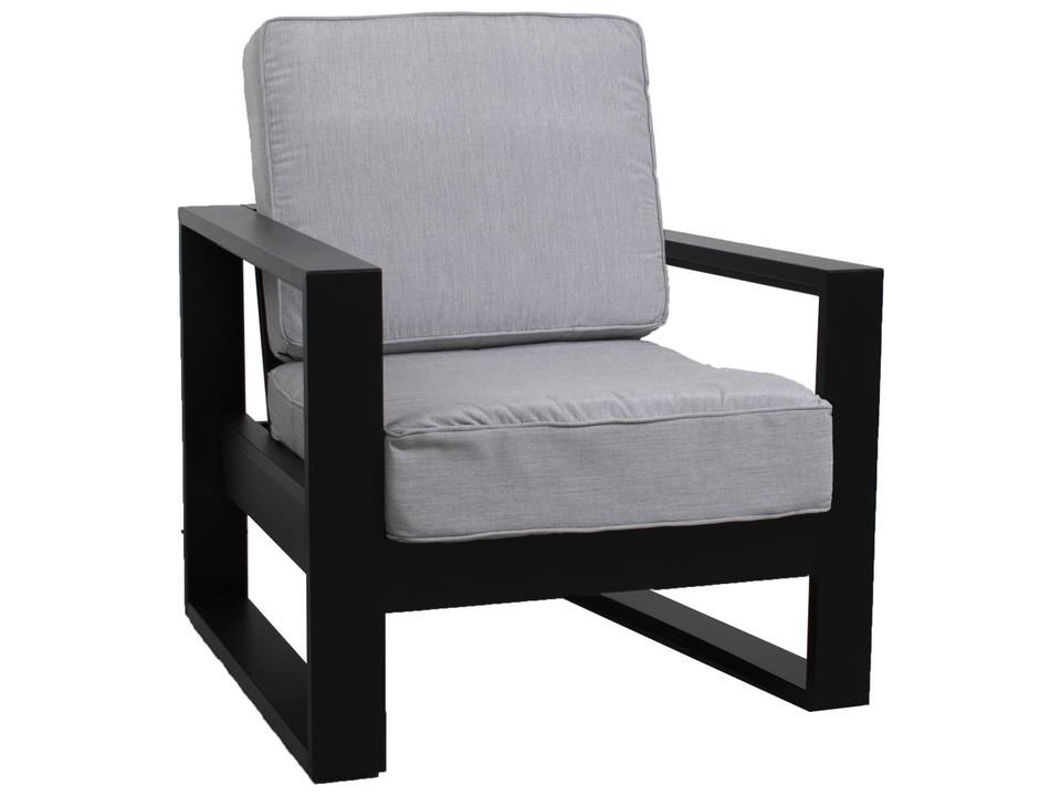 Nordic Recycled Plastic High Back Lounge Chair
