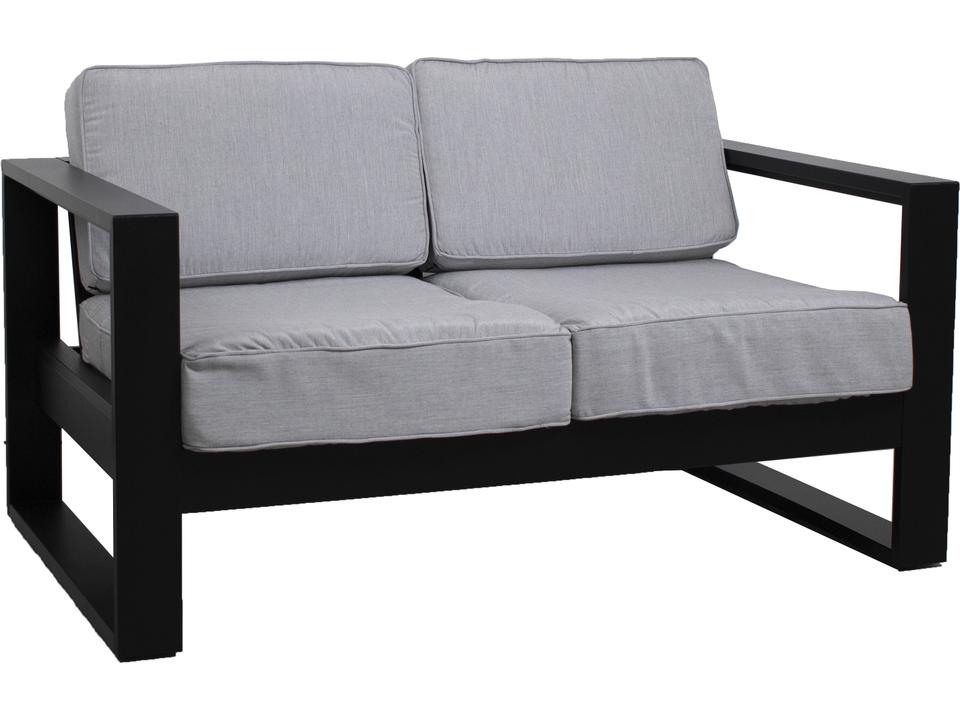 Nordic Outdoor Poly Lumber Loveseat in Multiple Colors