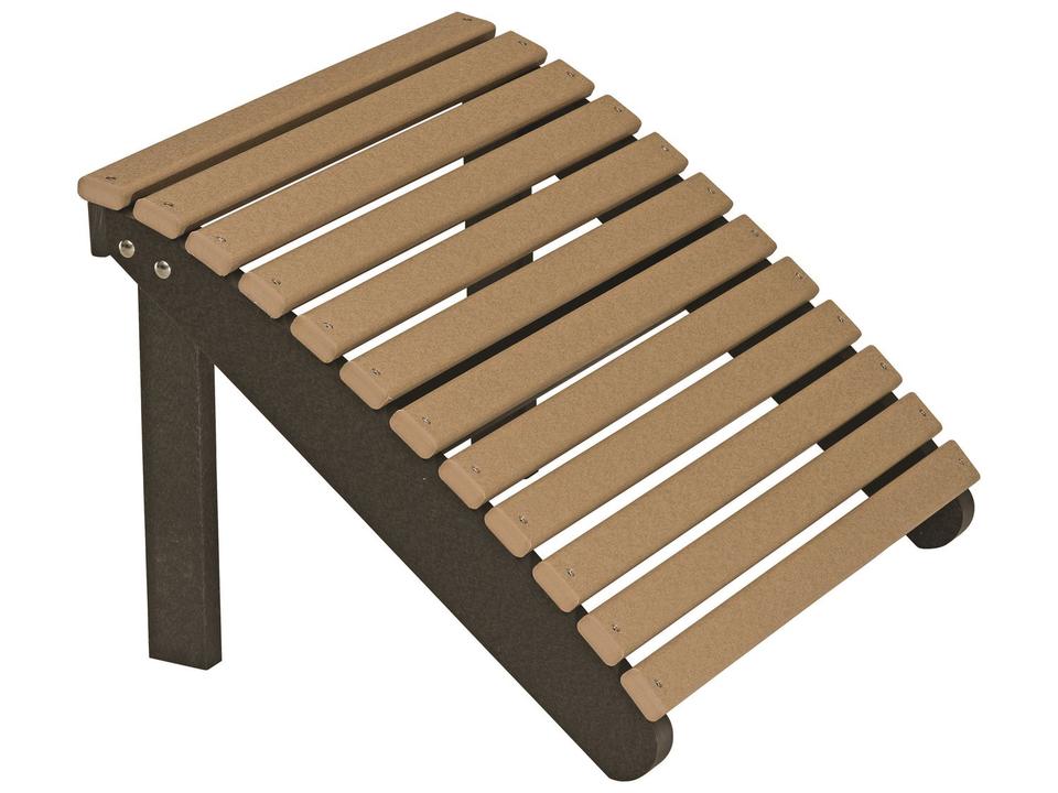 Comfo-Back Recycled Plastic Adirondack Footstool