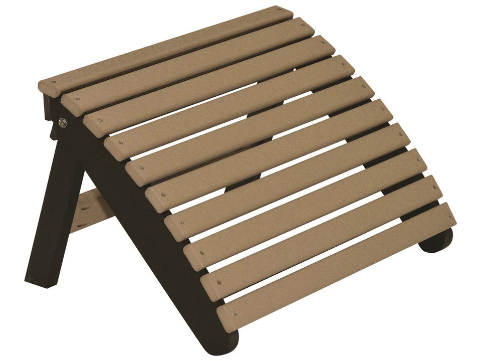 Folding Adirondack Footstool