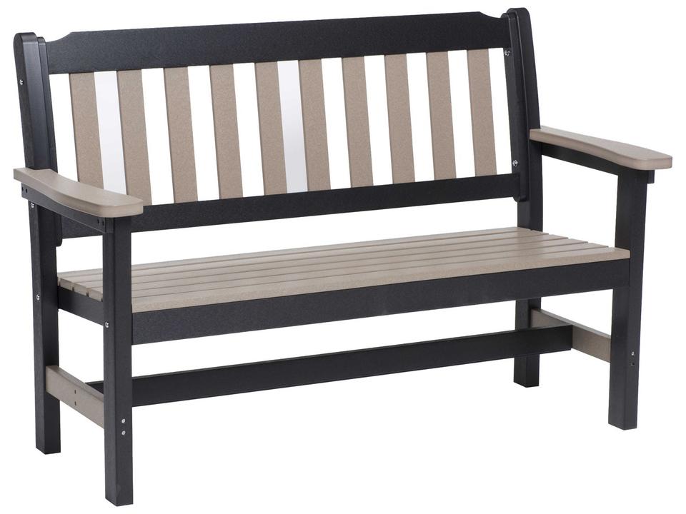 Recycled Plastic Garden Bench