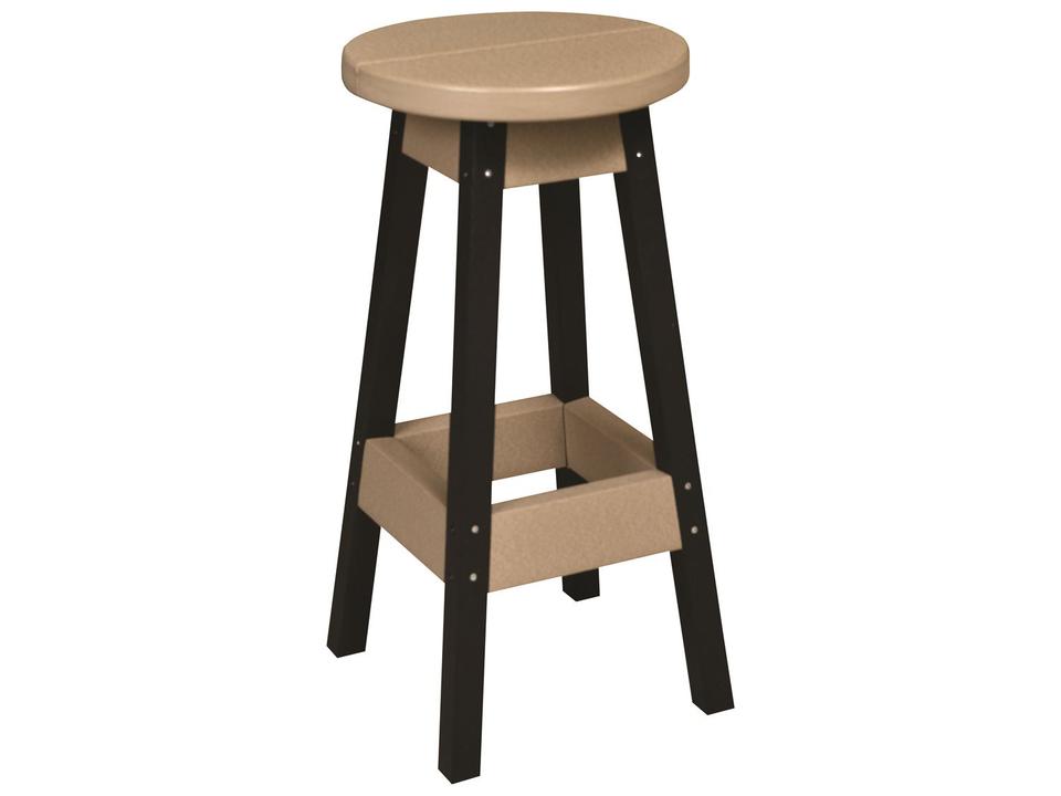 Recycled Plastic Bar Stool
