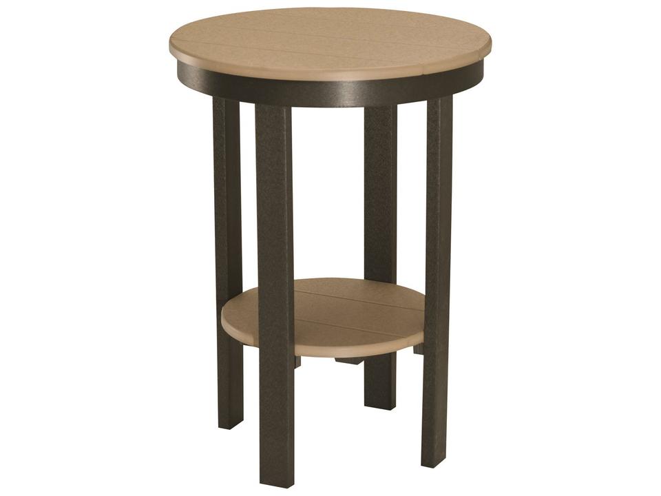 Garden Classic Round Bar Height End Table
