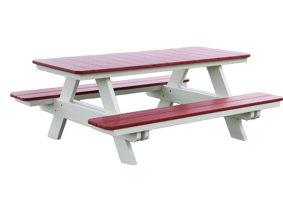 Recycled Poly Rectangular Picnic Table