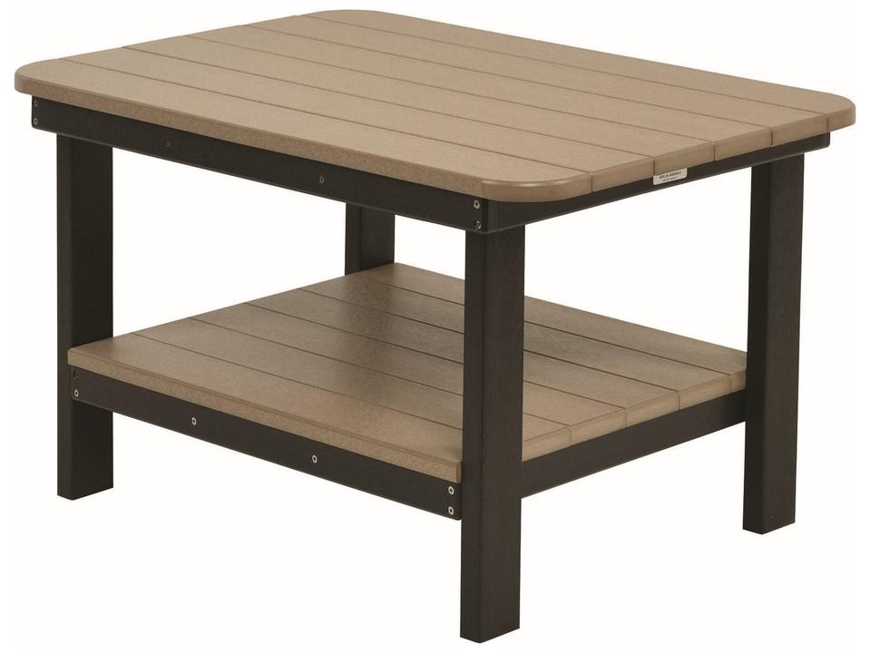 Accessories Rectangular Recycled Plastic Coffee Table