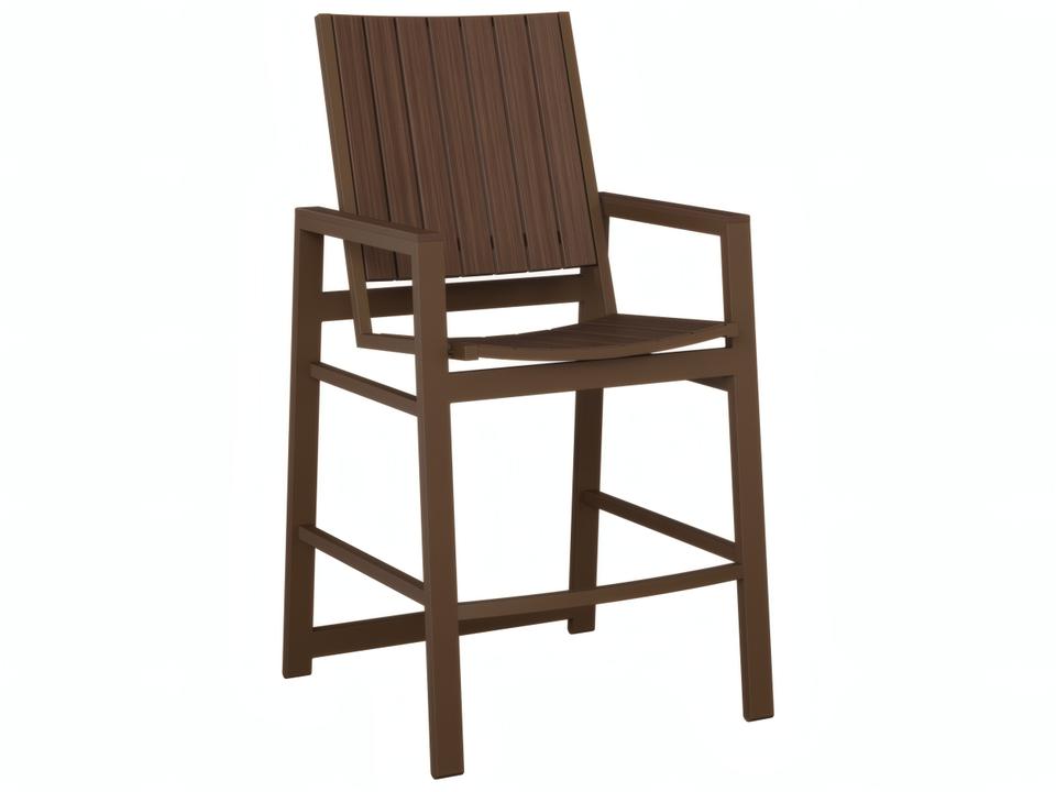 Vida Aluminum Poly Bar Chair