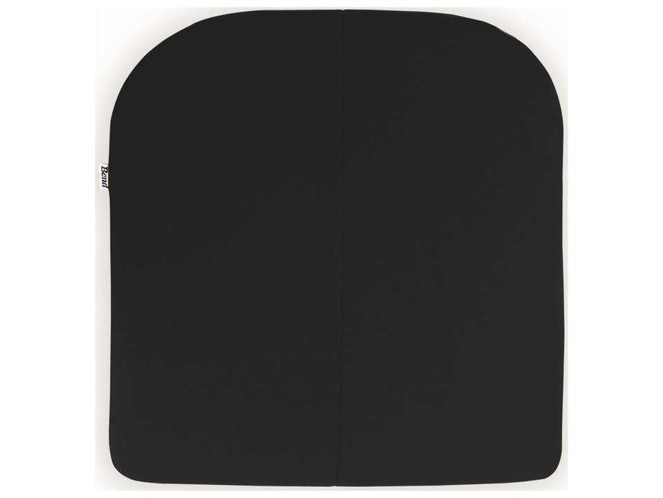 Sunbrella Seat Pad in Vivid Green Black for Indoor Outdoor Chairs