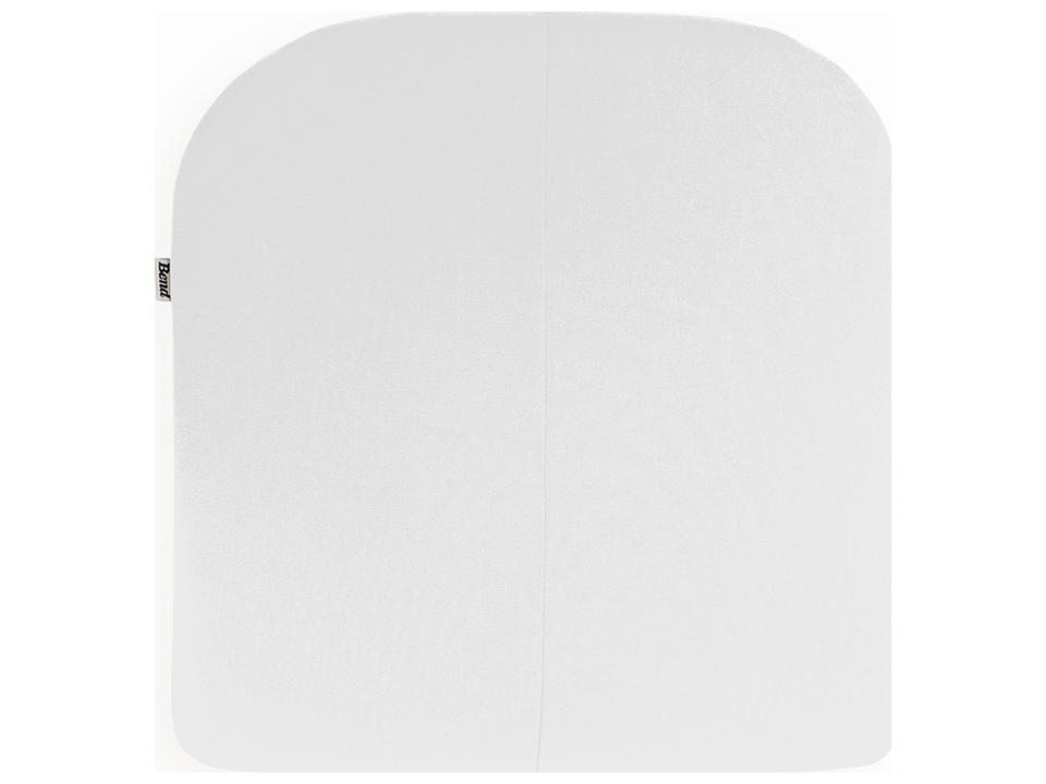 White Vegan Leather Seat Pad