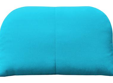 Arc 24-Inch Sunbrella Throw Pillow in Aruba