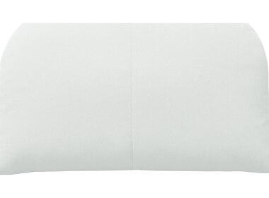Arc Throw Pillow in White