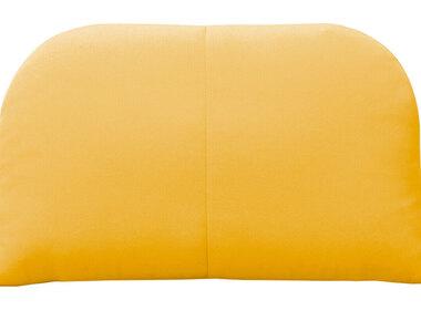 Arc 24-Inch Sunbrella Throw Pillow in Yellow