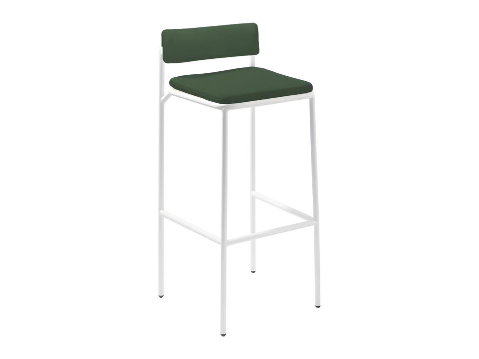 Rachel Bar Stool Bikini Pad in Forest Green