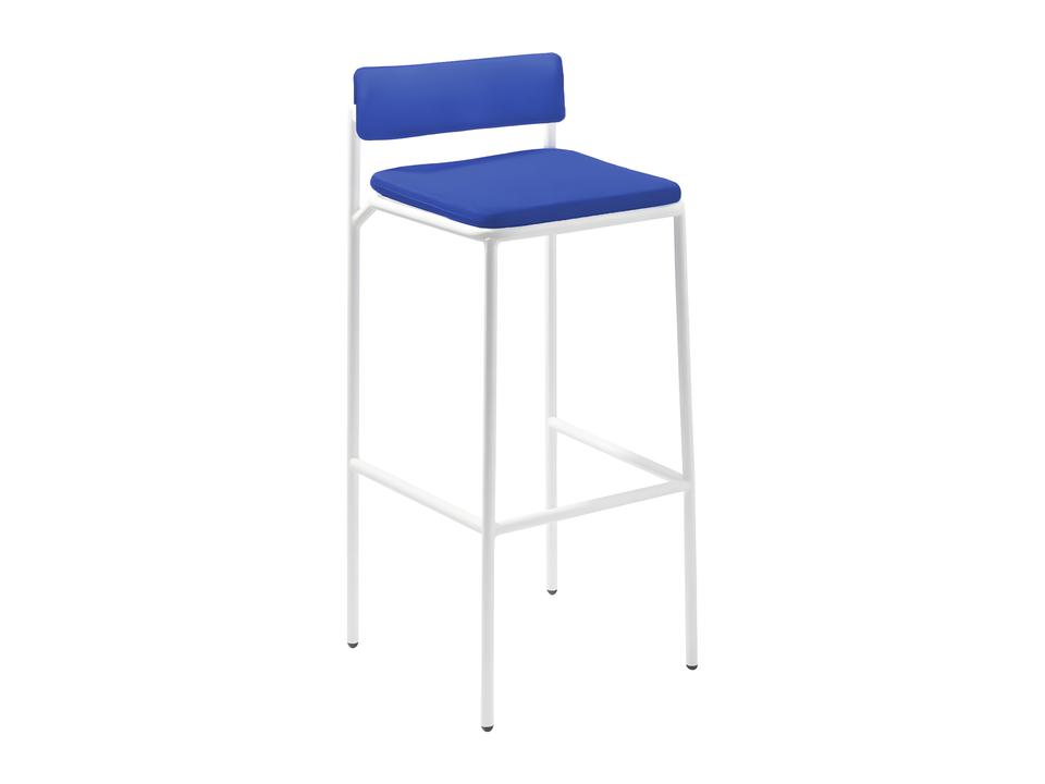 Rachel Bar Stool Bikini Pad in True Blue
