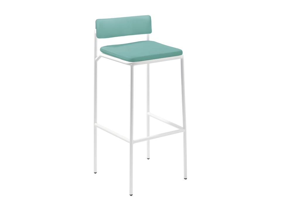 Rachel Bar Stool Bikini Pad in Teal