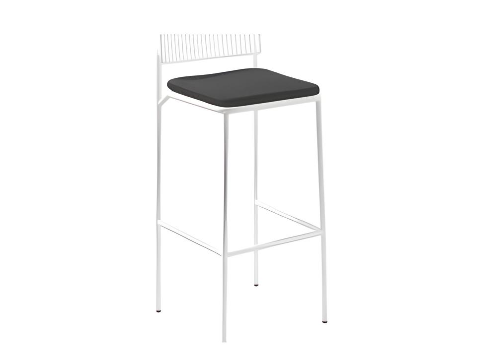 Rachel Bar Stool Seat Pad in Black