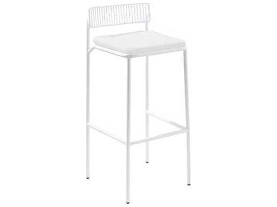 Rachel Seat Pad White Sunbrella Fabric