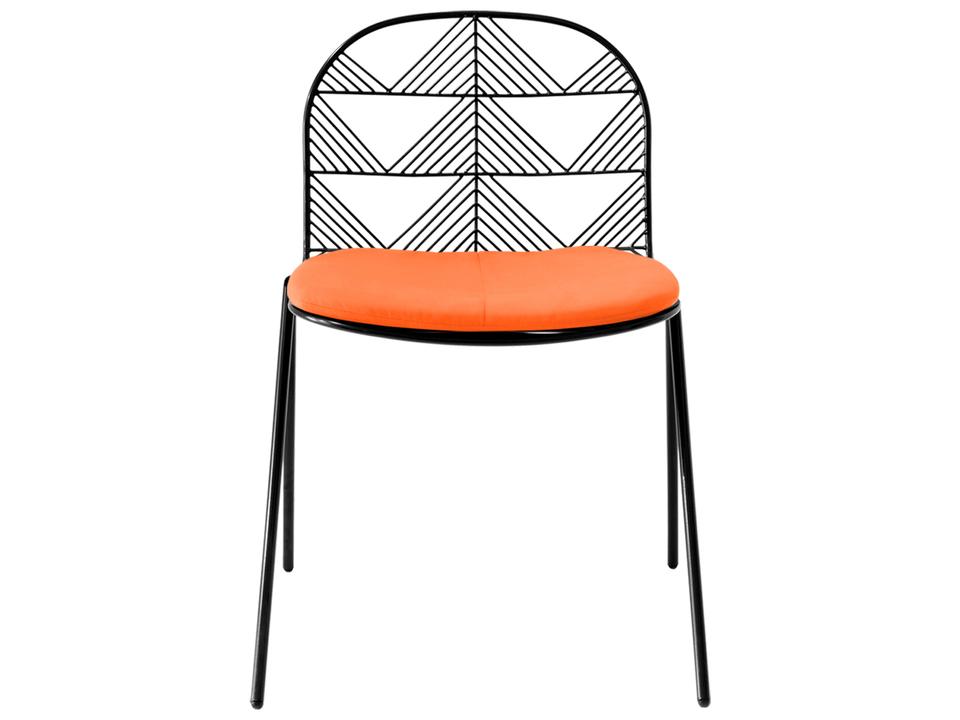 Betty Sunbrella Seat Pad in Melon