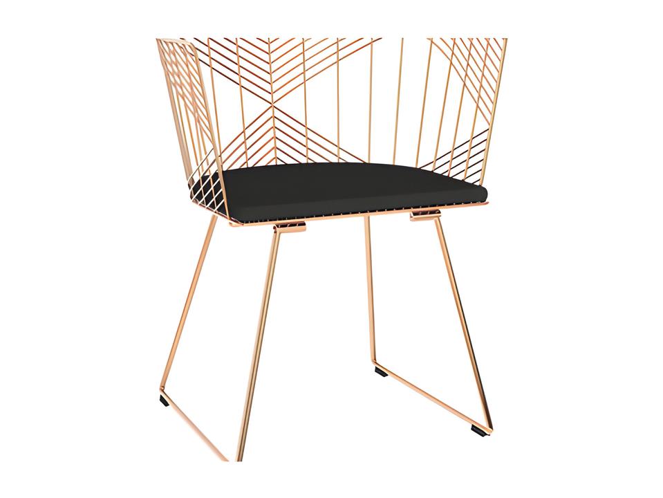 Captain Sunbrella Seat Pad in Black