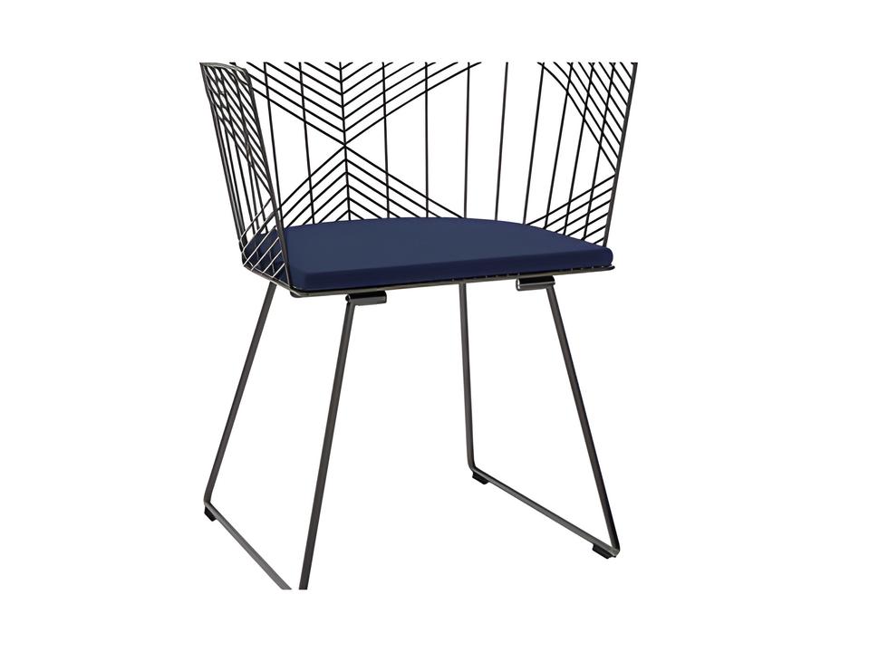 Captain Seat Pad in Navy