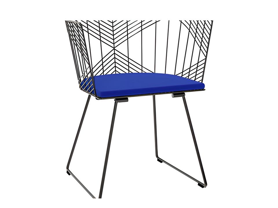 Captain Seat Pad in True Blue