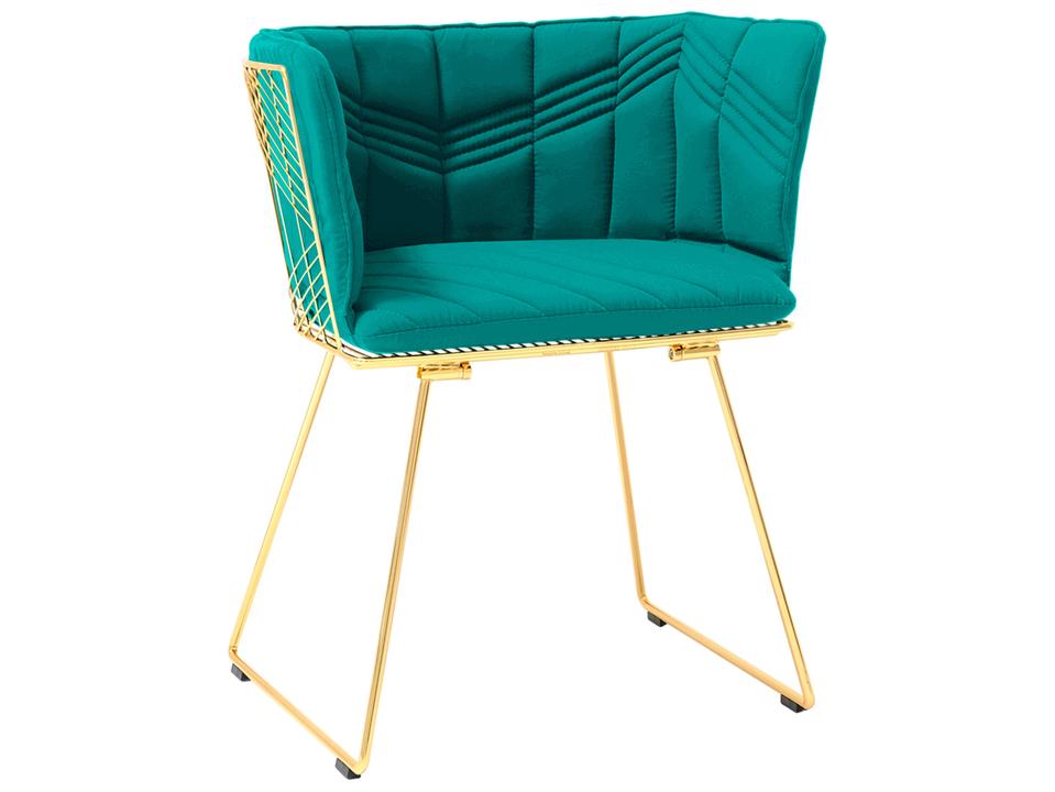 Captain Chair Cover-Up Pad in Marine Grade Sunbrella Teal