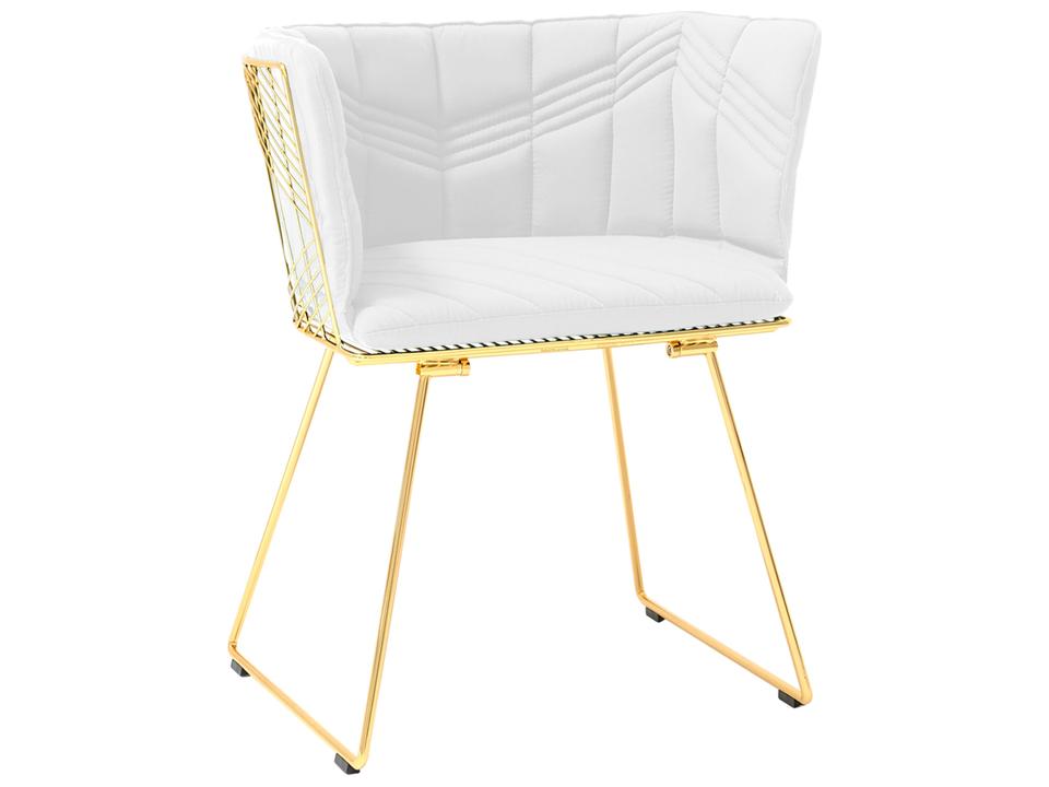 Captain White Cover-Up Pad for Captain Chair