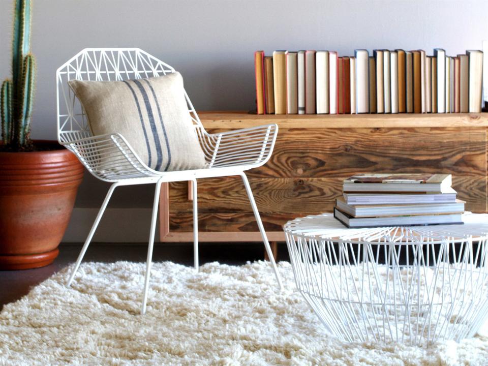 Farmhouse Iron Lounge Set