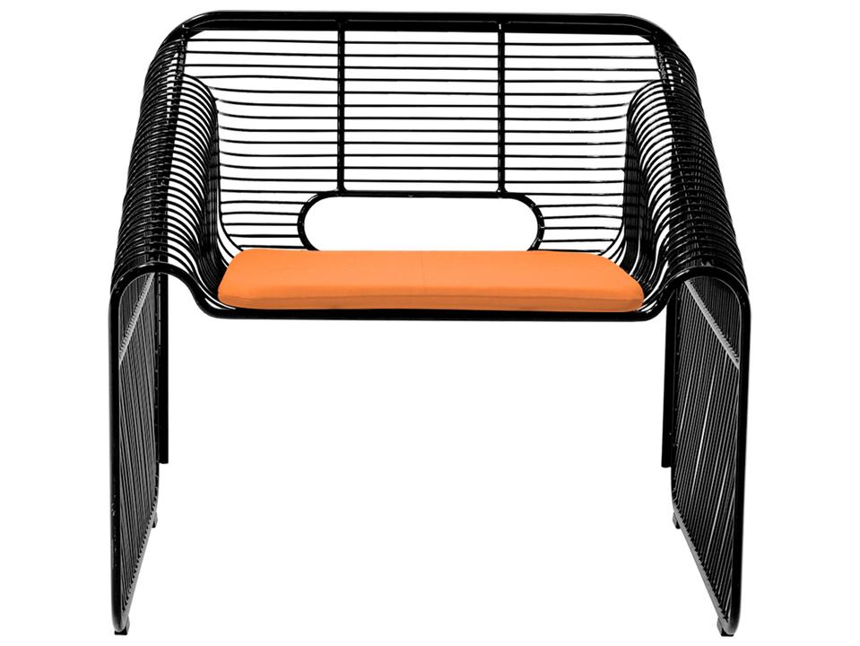 Hot Seat Sunbrella Seat Pad in Melon