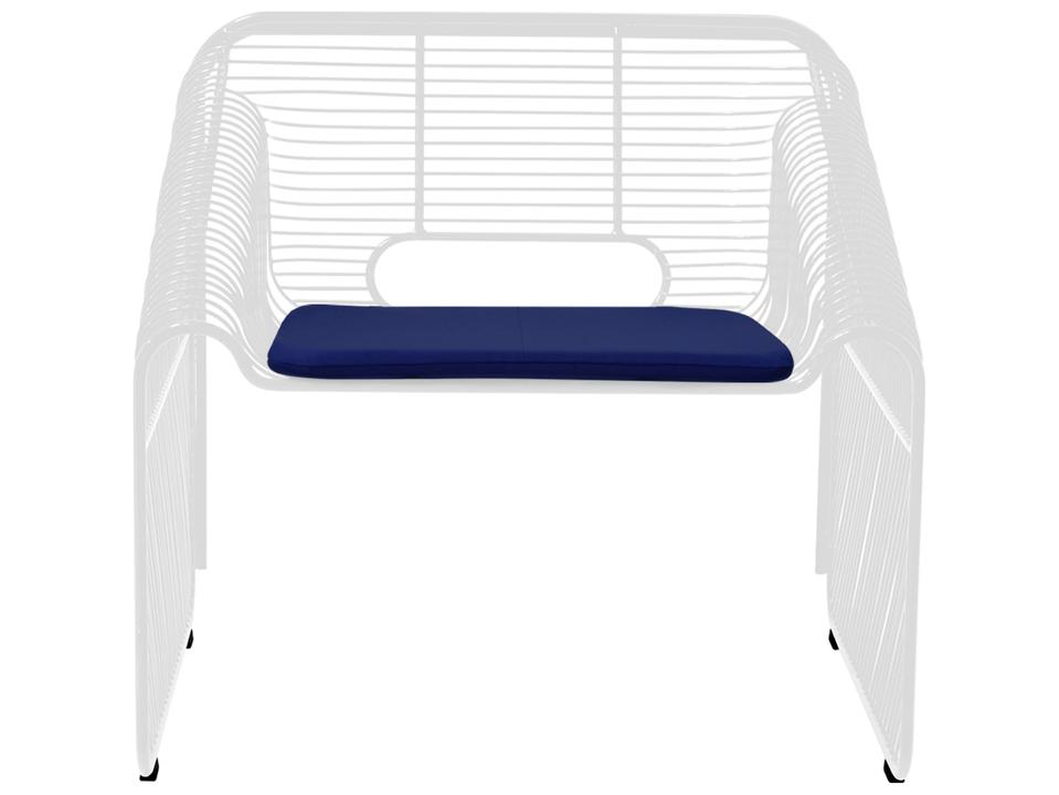 Hot Seat 18-Inch x 17-Inch Sunbrella Seat Pad in Navy