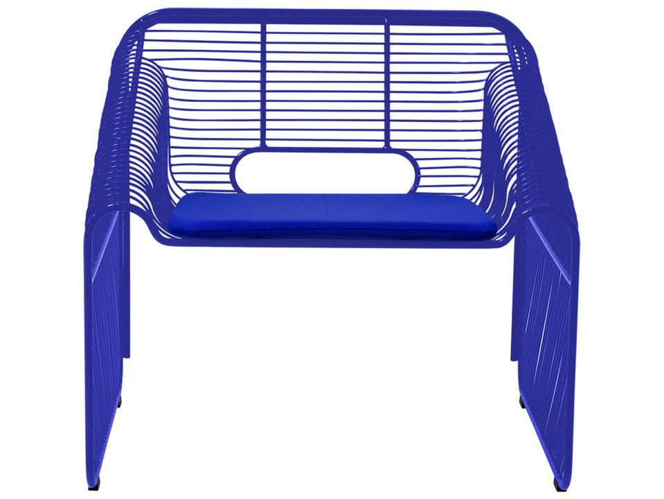 Hot Seat Sunbrella Outdoor Seat Pad in True Blue