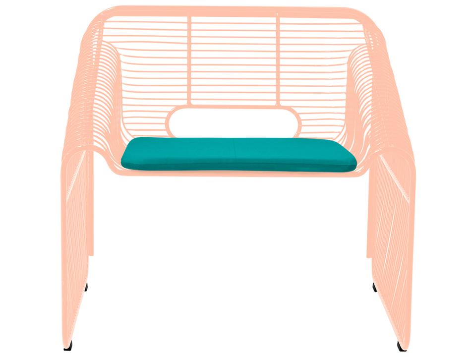 Hot Seat Pad in Teal