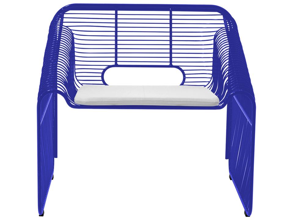 Hot Seat Pad Sunbrella Seat Pad in White