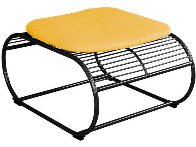 Outdoor Loop Ottoman Pad Patio Cushion