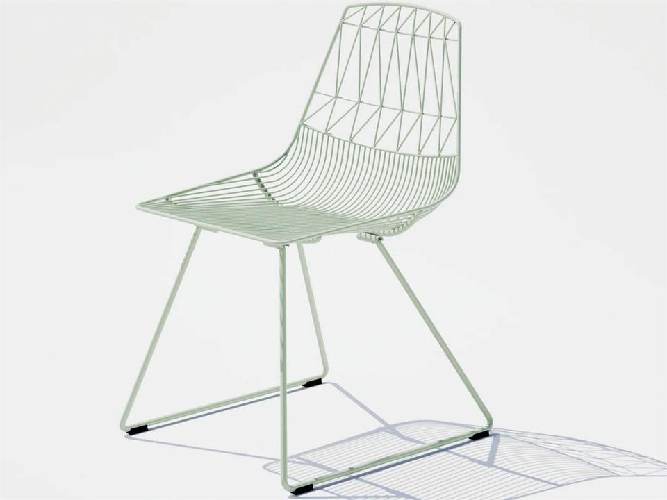Lucy Metal Dining Chair