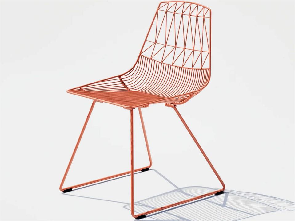 Lucy Metal Dining Chair