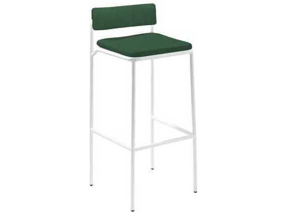 Bend Goods Rachel Seat and Back Pad Set Outdoor Sunbrella Fabric Forest Green