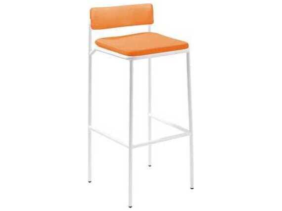 Bend Goods Rachel Dining Chair Bikini Pad in Melon Sunbrella Fabric