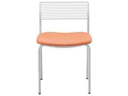 Rachel 17-Inch Square Sunbrella Seat Pad in Melon