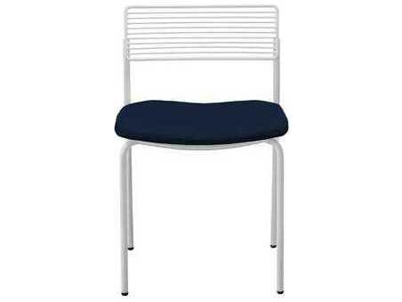 Rachel Chair Sunbrella Seat Pad in Navy