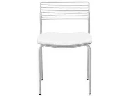 Rachel Chair Sunbrella Seat Pad in White