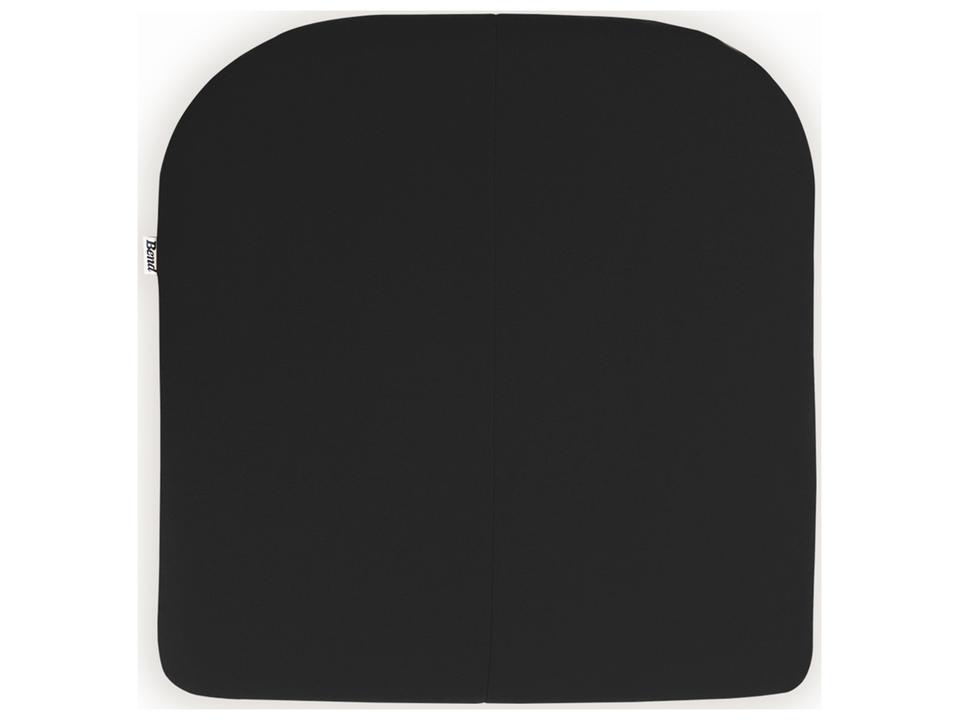 17-Inch Sunbrella Chair Cushion in Black