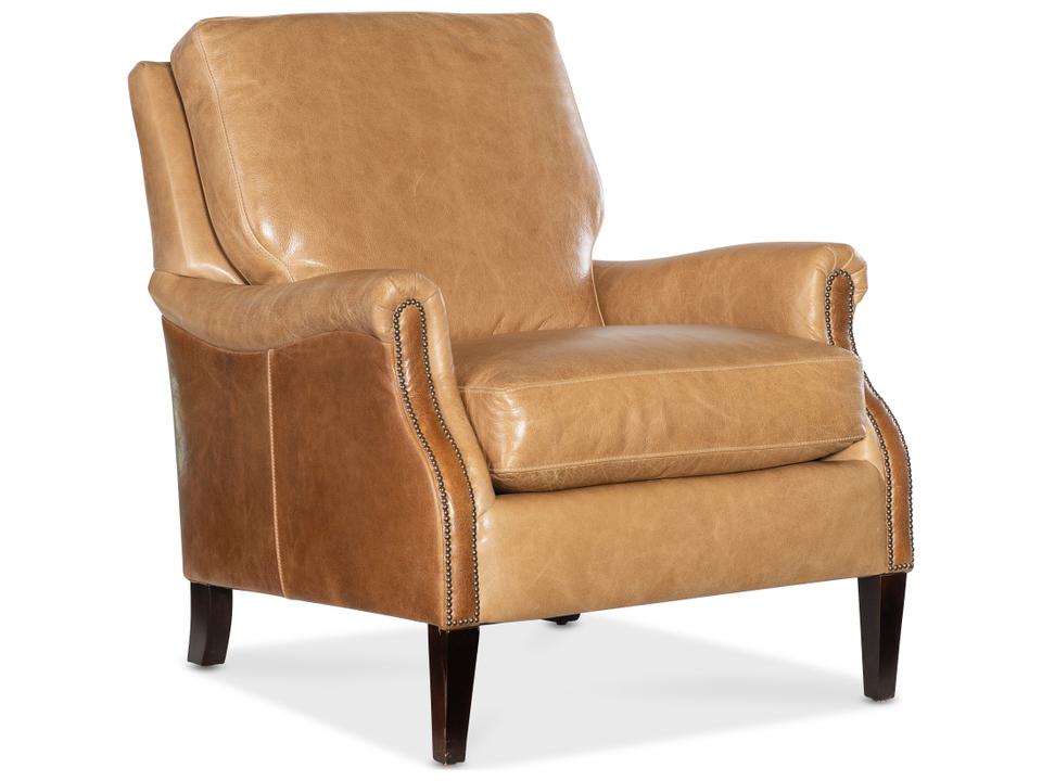 Attison Leather Accent Chair