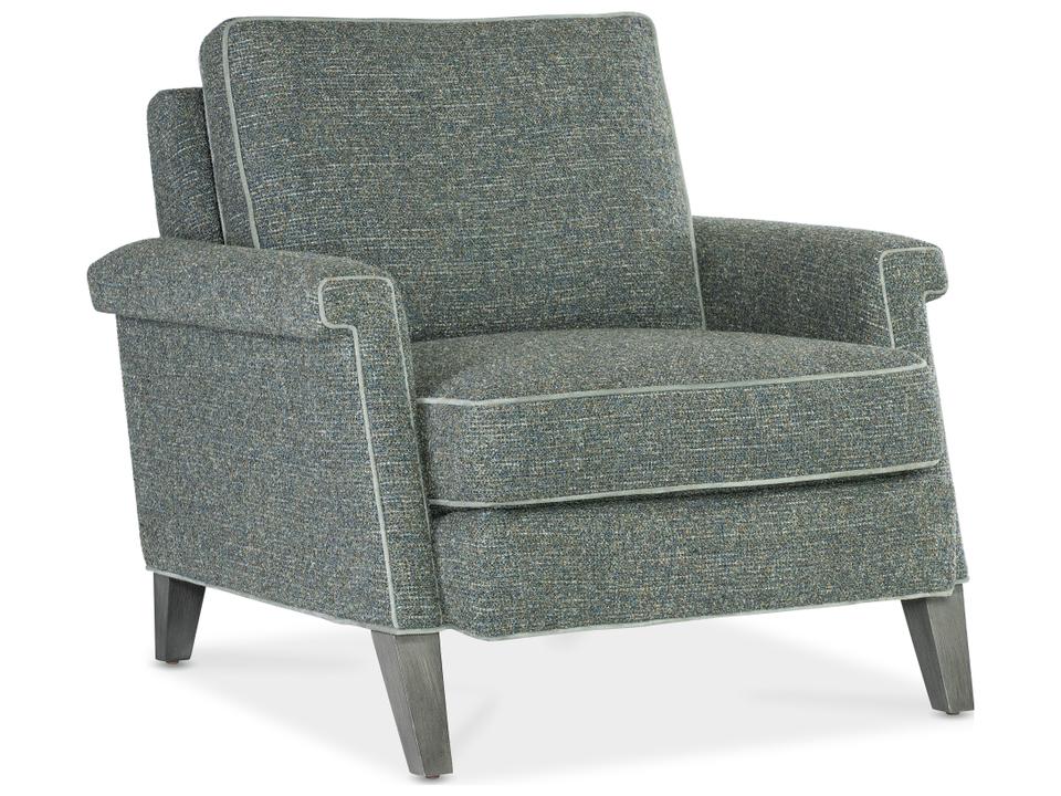 Emyrsen Upholstered Armchair with Eight-Way Hand-Tied Coil Construction