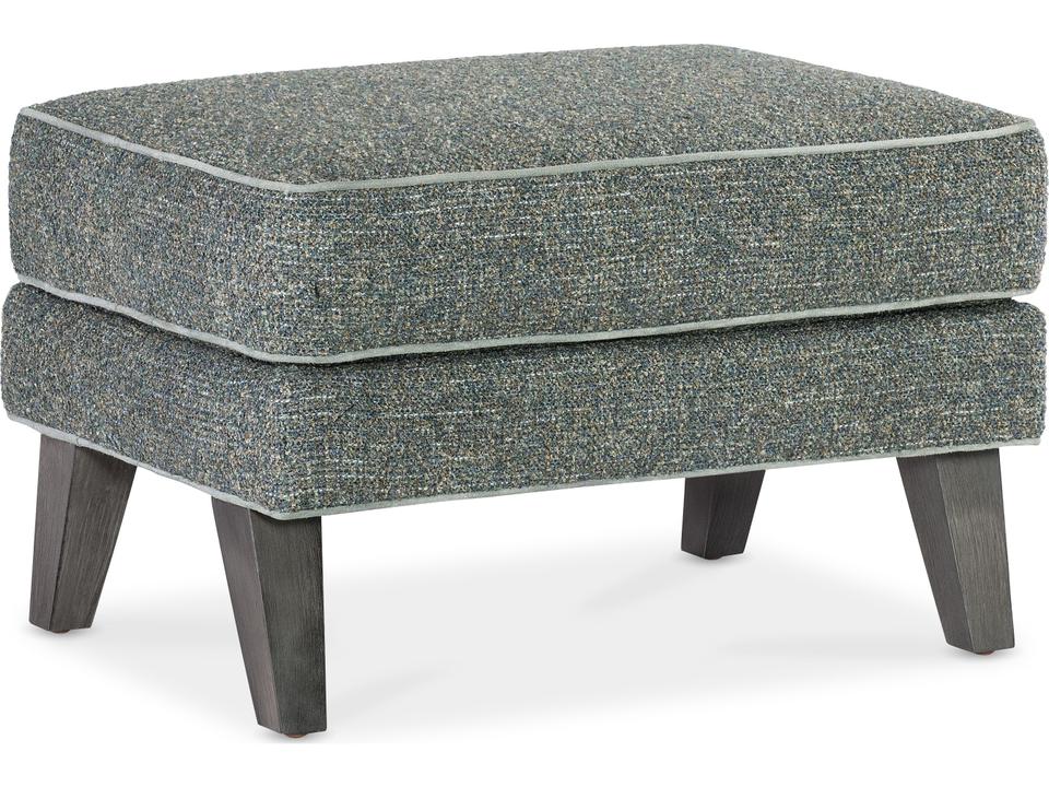 Emyrsen Upholstered Ottoman Premium Leather or Fabric