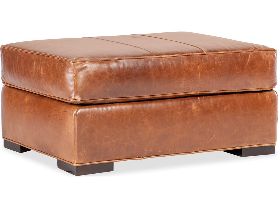 Eliana Upholstered Ottoman Transitional Design