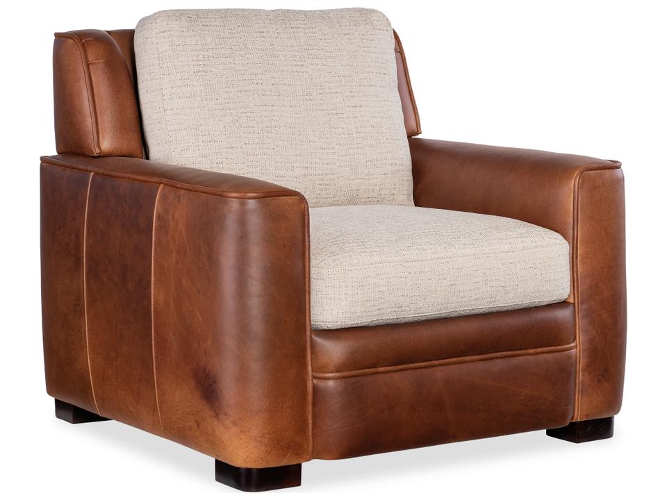 Beckham Stationary Accent Chair with Eight-Way Hand-Tied Suspension