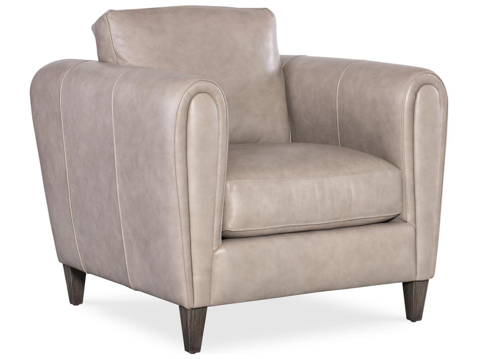 Bradington-Young Brooklyn Upholstered Accent Chair with 8-Way Hand Tied Coil Construction